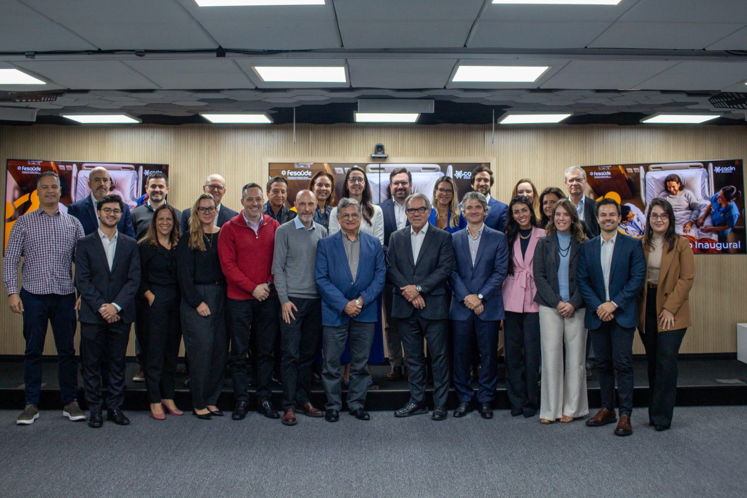 FESAÚDE inaugura Câmara de Assuntos de Governança Clínica, a CACLIN