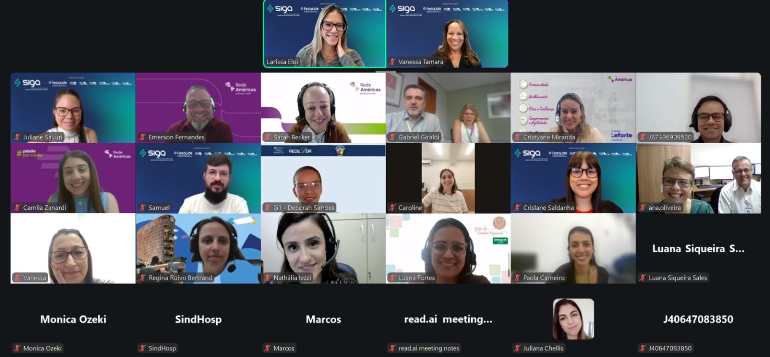 Encontro reúne embaixadores e estrategistas do SIGA