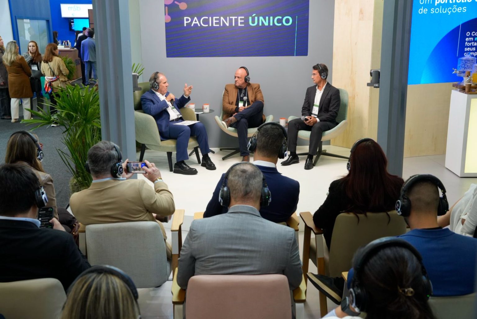Arena da Saúde debate Paciente Único